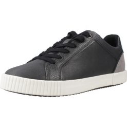 Buty GEOX D BLOMIEE Szary. Szare obuwie treningowe damskie Geox, na fitness i siłownię. Za 323.99 zł.