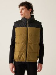 Regatta Kamizelka pikowana "Hawfinch II" w kolorze żółtym rozmiar: XL. Żółte kamizelki męskie Regatta, xl. Za 93.95 zł.