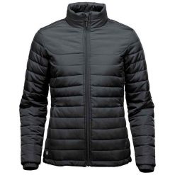 Damska Kurtka Termiczna Nautilus. Czarne kurtki damskie STORMTECH, xl, bez wzorów, bez kaptura. Za 304.99 zł.