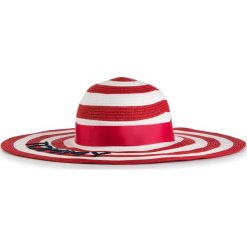 Kapelusz TOMMY HILFIGER - Straw Fedora Hat AW0AW06575 901. Białe kapelusze damskie Tommy Hilfiger, bez wzorów, z tworzywa sztucznego. W wyprzedaży za 169.00 zł.