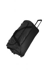Torba podróżna travelite Basics L. Czarne torebki klasyczne damskie Travelite, bez wzorów, z materiału, duże, bez dodatków. Za 442.20 zł.
