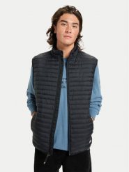 Quiksilver Bezrękawnik Scaly Sleeveless EQYJK04191 Czarny Regular Fit. Czarne kamizelki męskie Quiksilver, m, z syntetyku. Za 209.99 zł.