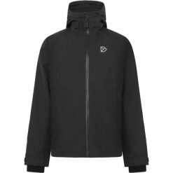 Kurtka z kapturem Didriksons Trien. Czarne kurtki męskie Didriksons, bez wzorów, z puchu, sportowe, z kapturem. Za 631.39 zł.