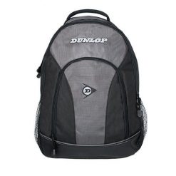 Plecak miejski Dunlop Sport Black Backpack. Czarne plecaki damskie Dunlop, bez wzorów. Za 69.99 zł.