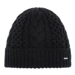 Czapka zimowa damska Eisbar Afratos MU. Czarne czapki zimowe damskie Eisbar. Za 159.99 zł.