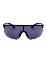 Adidas Męskie okulary przeciwsłoneczne w kolorze czarno-granatowym rozmiar: onesize. Czarne okulary przeciwsłoneczne męskie Adidas, z tworzywa sztucznego. Za 255.34 zł.