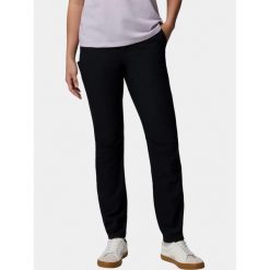 Spodnie Damskie Columbia Leslie Falls II. Czarne spodnie materiałowe damskie Columbia, bez wzorów, sportowe. Za 359.00 zł.