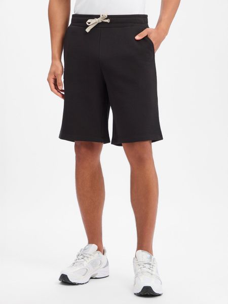 Blauer szorty dresowe - Lato Mężczyźni czarny, S. Czarne szorty męskie Blauer, na lato, bez wzorów, z dresówki. Za 379.95 zł.
