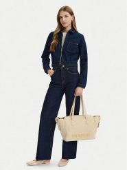 LOVE MOSCHINO Torebka JC4243PP0OKD0110 Biały. Białe torebki klasyczne damskie Love Moschino, bez wzorów, ze skóry, bez dodatków. Za 1,099.00 zł.