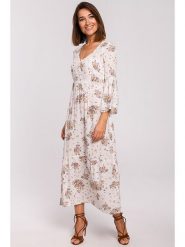 Stylove Sukienka w kolorze białym rozmiar: M. Białe sukienki damskie Stylove, m, bez wzorów, z koronki, bez kołnierzyka, bez ramiączek, maxi. Za 224.52 zł.
