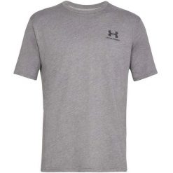 Męska Koszulka Sportowa. Szare t-shirty sportowe męskie Under Armour, m, bez ramiączek, trekkingowe. Za 143.99 zł.