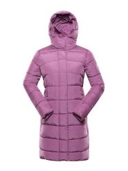 Alpine Pro Płaszcz pikowany "Edora" w kolorze lawendowym rozmiar: XS. Różowe płaszcze damskie Alpine Pro, xs, bez wzorów. Za 203.45 zł.