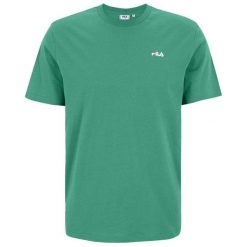 T-shirt Męski Standardowy Laas. Zielone t-shirty męskie Fila, m, bez wzorów, bez kołnierzyka. Za 130.99 zł.