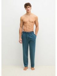 Marc O´Polo Bodywear Spodnie piżamowe w kolorze niebieskim rozmiar: L. Niebieskie piżamy męskie l, bez wzorów, bez ramiączek. Za 90.95 zł.