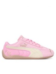Puma Sneakersy Speedcat Eternal Bloom Jr 04959 01 Różowy. Czerwone buty sportowe dziewczęce Puma, bez wzorów, ze skóry, bez zapięcia. Za 379.99 zł.