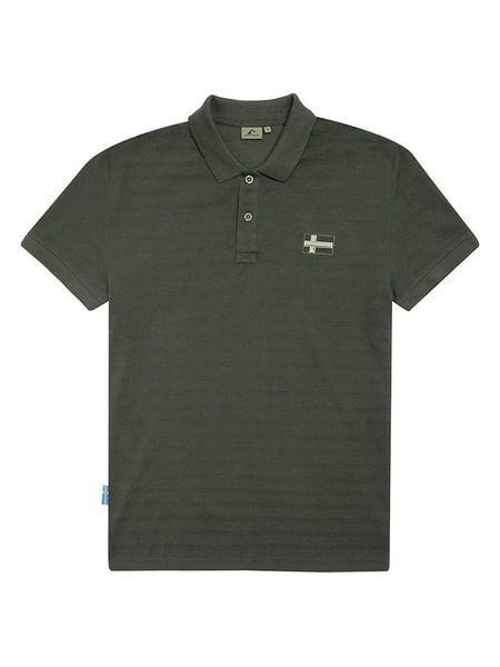 Westfjord Koszulka polo "Skogar" w kolorze khaki rozmiar: 3XL. Brązowe koszulki polo męskie Westfjord, xl, bez wzorów, z bawełny, bez ramiączek. Za 78.84 zł.