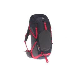 Plecak turystyczny MH500 30 l. Szare plecaki damskie QUECHUA, bez wzorów, z elastanu. Za 229.99 zł.
