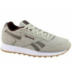 Buty do chodzenia męskie Reebok Glide. Brązowe obuwie do biegania damskie Reebok, Reebok Royal. Za 429.99 zł.