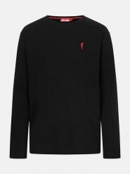 Derbe Bluza w kolorze czarnym rozmiar: M. Czarne bluzy bez kaptura męskie Derbe, m. Za 159.59 zł.