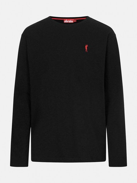 Derbe Bluza w kolorze czarnym rozmiar: M. Czarne bluzy bez kaptura męskie Derbe, m. Za 146.28 zł.