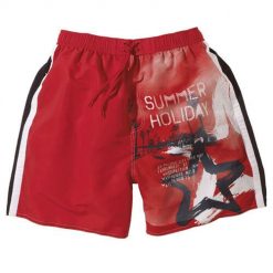 Beco kąpielówki męskie czerwone 2XL. Czerwone kąpielówki męskie 47 Brand, m, bez wzorów, z meshu, do piłki nożnej. Za 292.99 zł.