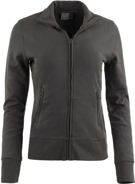 Bluza damska Promodoro Kurtka ze stójką Szara 2xl. Szare kurtki damskie BOXRAW, xl, bez wzorów, z bawełny, bez kaptura. Za 73.68 zł.