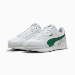 Puma Buty Adaptor 39840503. Białe buty sportowe na co dzień damskie Puma, bez wzorów. Za 231.99 zł.