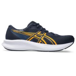 Buty męskie do biegania ASICS Patriot - mesh, AmpliFoam, czarne. Brązowe obuwie do biegania damskie Asics. Za 257.99 zł.