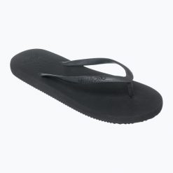 Japonki damskie Billabong Sunlight. Fioletowe klapki damskie Billabong, bez wzorów, bez obcasa. Za 59.99 zł.