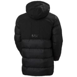 Długa kurtka Helly Hansen active puffy. Czarne kurtki męskie Helly Hansen, m, bez wzorów, z syntetyku, casualowe, bez kaptura. W wyprzedaży za 1,075.70 zł.