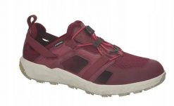 Sandały damskie Sandal W's Ultra Trek ZRVP/41. Czerwone sandały damskie Lizard, bez wzorów, z gumy, bez obcasa. Za 124.25 zł.