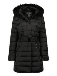 Maison Montaigne Parka "Anemomai" w kolorze czarnym rozmiar: S. Czarne parki damskie Maison Montaigne, s, z aplikacjami, z tkaniny. Za 220.12 zł.