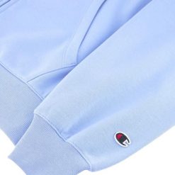 Bluza damska Champion Full Zip Hoodie Sweatshirt 117787. Fioletowe bluzy bez kaptura damskie CHAMPION, xs. Za 219.00 zł.