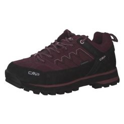 Damskie Niskie buty trekkingowe CMP Moon waterprof. Czarne obuwie trekkingowe damskie CMP. Za 399.00 zł.