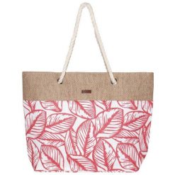 Torba shopperka damska Protest Pineapple bag. Czerwone torebki klasyczne damskie Protest, bez wzorów, bez dodatków. W wyprzedaży za 53.97 zł.