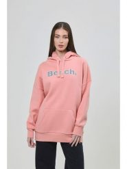 Bench Bluza "Dayla" w kolorze koralowym rozmiar: 36. Czerwone bluzy z kapturem damskie Bench. Za 122.96 zł.