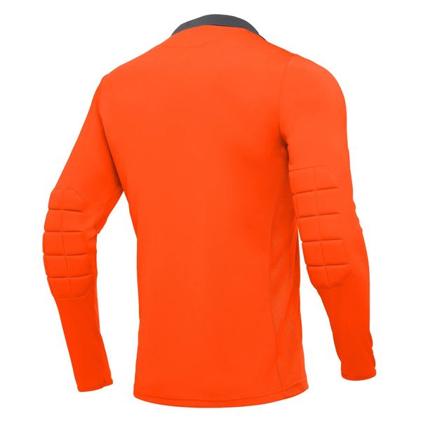 Koszulka bramkarska Macron feo. Brązowe t-shirty sportowe męskie Macron, bez ramiączek, do piłki nożnej. Za 231.00 zł.