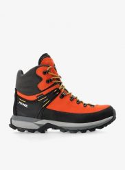 Buty turystyczne męskie Meindl Air Revolution 1.5. Brązowe buty trekkingowe męskie MEINDL, na wiosnę, z gore-texu, bez zapięcia, trekkingowe, gore-tex. Za 995.49 zł.