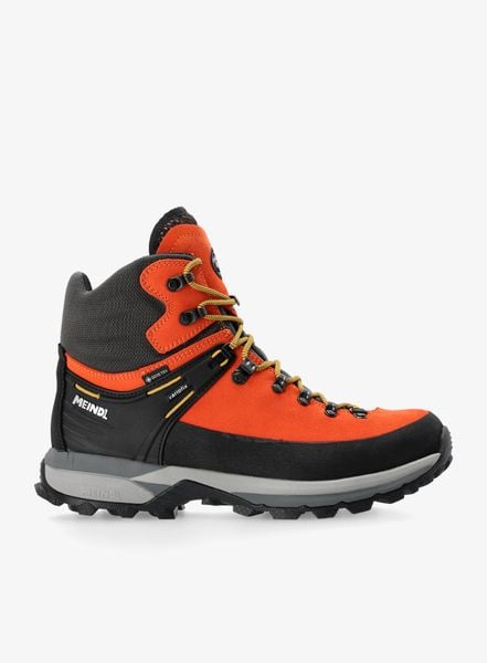 Buty turystyczne męskie Meindl Air Revolution 1.5. Brązowe buty trekkingowe męskie MEINDL, na wiosnę, z gore-texu, bez zapięcia, trekkingowe, gore-tex. Za 995.49 zł.