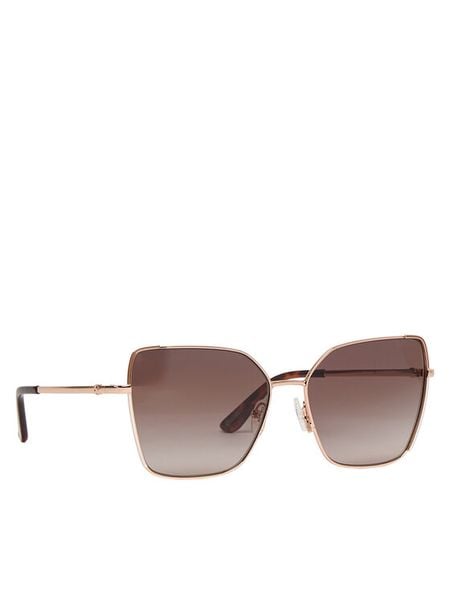 Guess Okulary przeciwsłoneczne GU00192 Złoty. Żółte okulary przeciwsłoneczne damskie Guess. Za 345.99 zł.