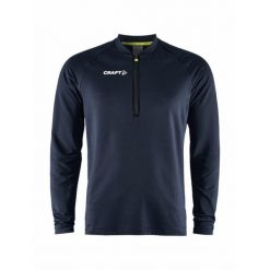 Koszulka treningowa męska Craft 1912747390000. Niebieskie koszulki męskie z długim rękawem Craft, l, z materiału. Za 294.45 zł.