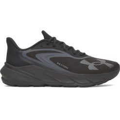 Buty do biegania Under Armour Turbulence 3 Storm. Czarne obuwie do biegania damskie Under Armour. Za 411.00 zł.