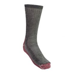 Skarpety trekkingowe Smartwool Hike Classic Edition Full Cushion Crew. Czarne skarpetki męskie Smartwool, bez wzorów, z wełny. Za 99.99 zł.