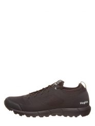 Haglöfs Buty turystyczne "Lim Low" w kolorze czarnym rozmiar: 43 1/3. Czarne buty trekkingowe męskie Haglöfs, bez zapięcia, outdoorowe. Za 355.95 zł.