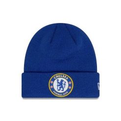 Czapka Chelsea Core Cuff. Niebieskie czapki męskie New Era, bez wzorów. Za 196.50 zł.