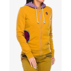 Bluza z kapturem damska E9 Bea. Żółte bluzy z kapturem damskie E9, xs. Za 429.99 zł.