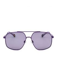 Polaroid Okulary przeciwsłoneczne unisex w kolorze fioletowym rozmiar: 58. Różowe okulary przeciwsłoneczne damskie Polaroid. Za 131.12 zł.