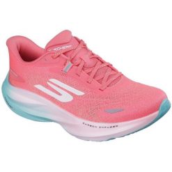 Buty sportowe damskie Skechers Skx Aero Spark. Czerwone buty sportowe na co dzień damskie Skechers, bez wzorów. Za 690.00 zł.