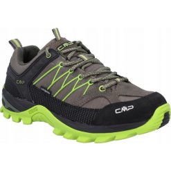 Buty trekkingowe dla mężczyzn CMP Rigel low. Szare buty trekkingowe męskie CMP, z materiału, bez zapięcia. Za 548.00 zł.
