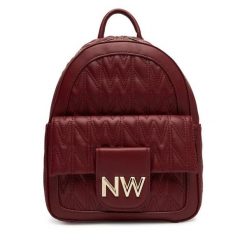 Plecak Nine West. Czerwone plecaki damskie Nine West, bez wzorów. Za 369.99 zł.